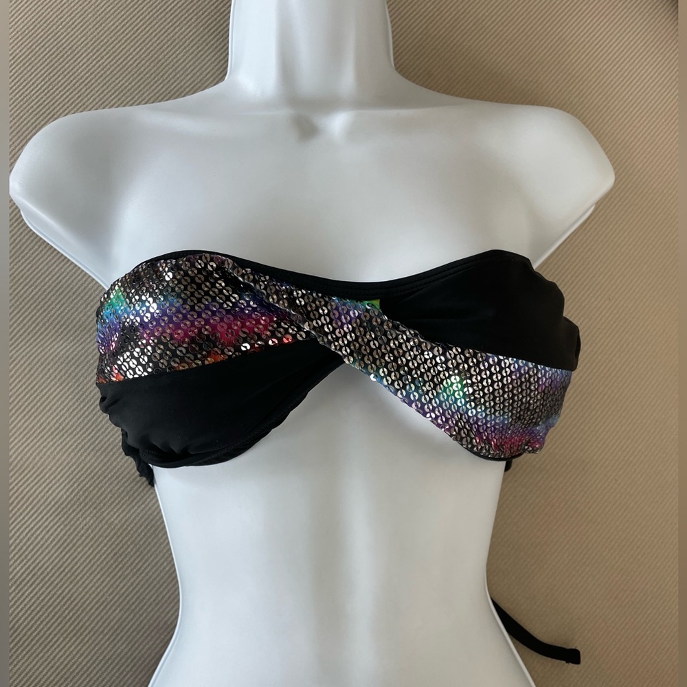 Ocean Pacific (OP) - multi colored beaded bandanna